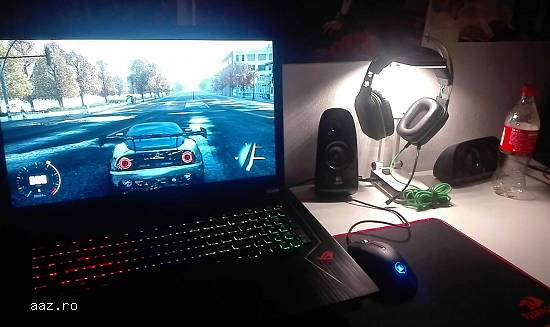 Laptop Gaming ASUS ROG GL753VE I7-7700 1050TI 4 GB