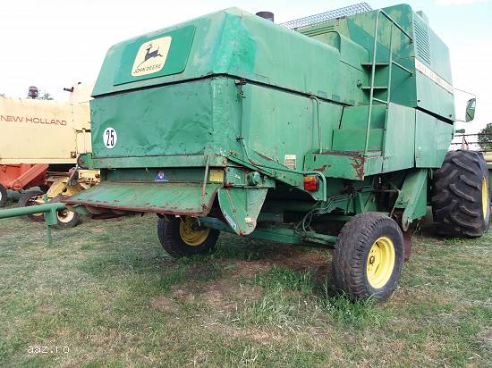 Combina John Deere 985