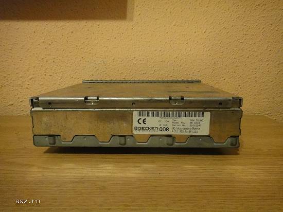 Amplificator mercedes audio gateway w211 w219 be6008