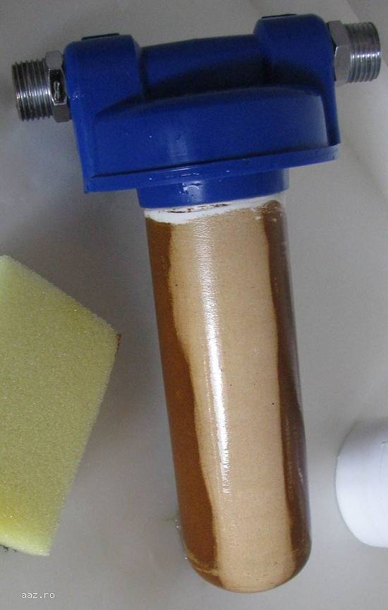 Filtru apa antibacterian M4 multistadic triplu medaliat cu aur