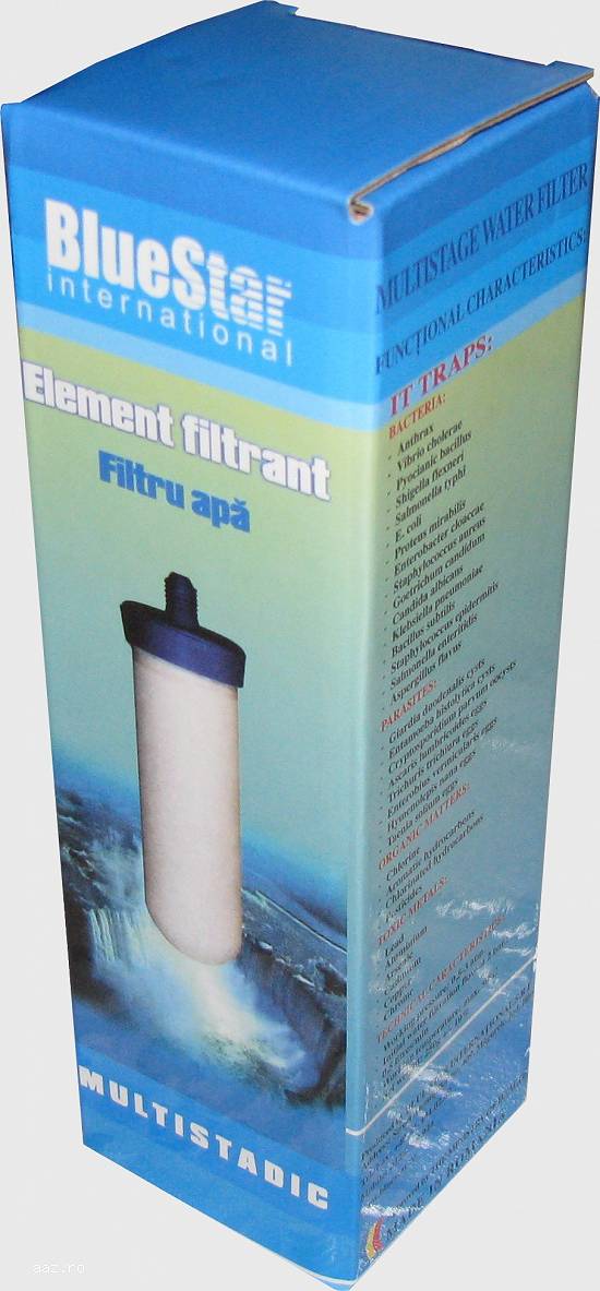 Filtru apa antibacterian M4 multistadic triplu medaliat cu aur