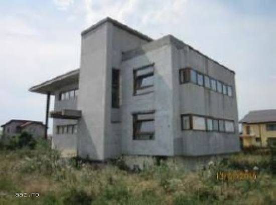 Teren 373.90 mp si casa nefinalizata,   Domnesti,   Ilfov