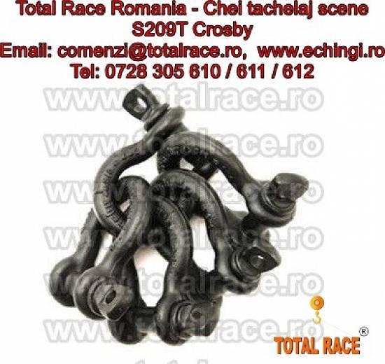 Shackles / Gambeti scene ,   concerte ,   circ ,   teatru omega S209T Crosby®