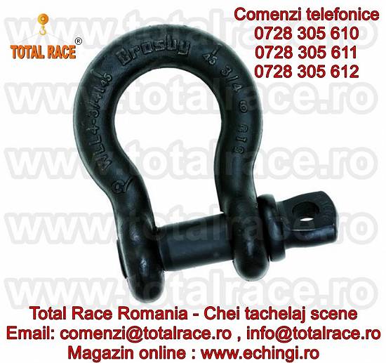 Ochet,   cheie tachelaj omega ,   gambeti pentru recuperare off road S209T Crosby®