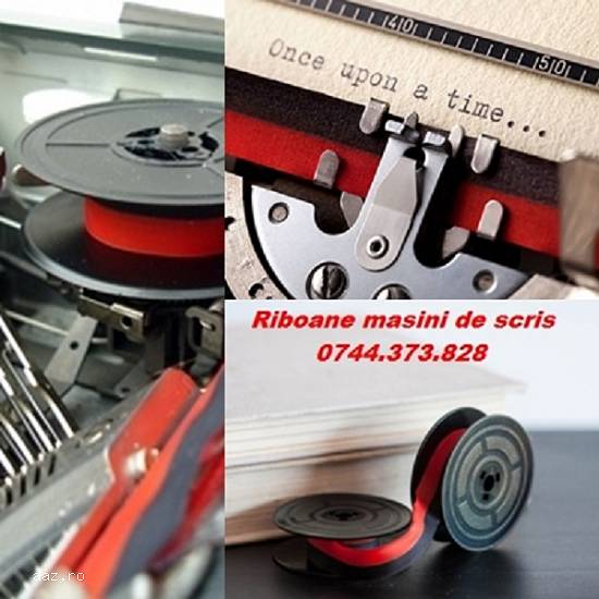Role negre si bicolore-masini de scris Consul,  Continental,  Olympia