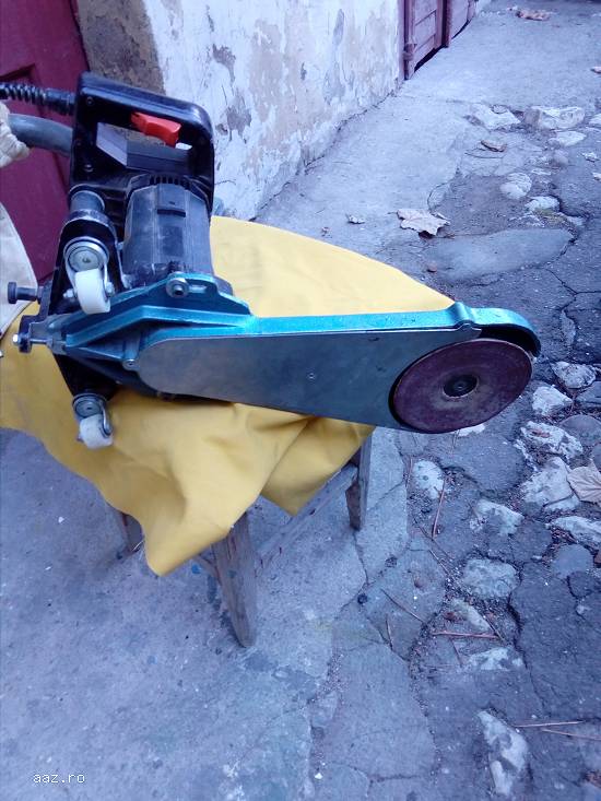 masina kunzle nova de slefuit parchet