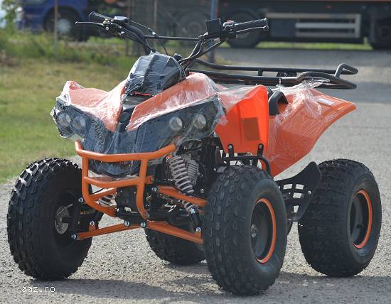Atv Warrior 125cc Nitro-Motors Germany