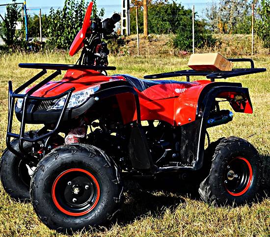 Atv T-rex 125cc Nitro-Motors Germany