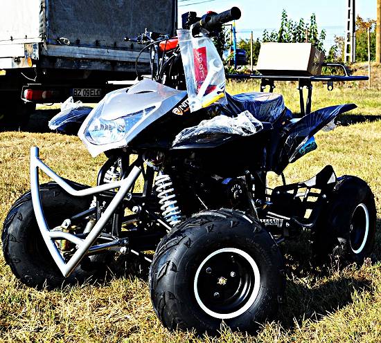 Atv Jummper 125cc Nitro-Motors Germany