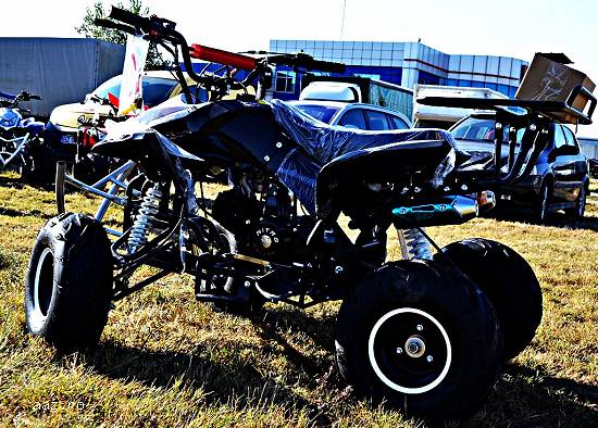 Atv Jummper 125cc Nitro-Motors Germany