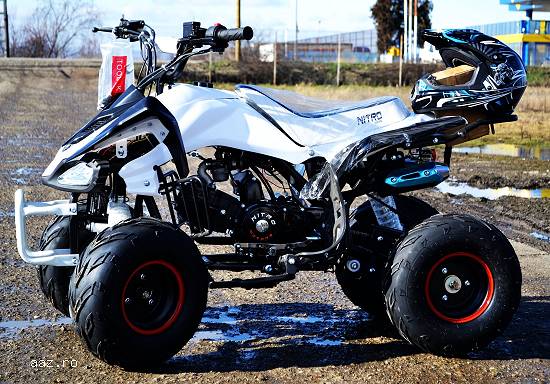 Atv Speedy 125cc Nitro-Motors Germany