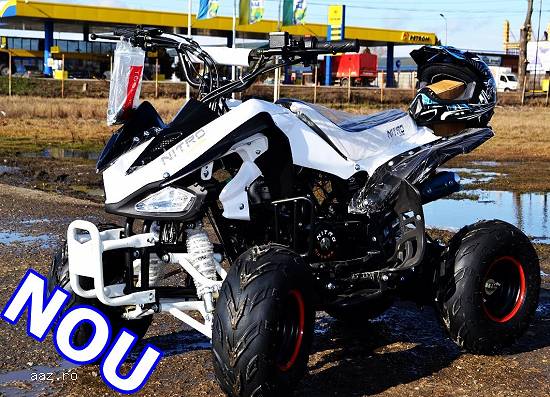 Atv Speedy 125cc Nitro-Motors Germany