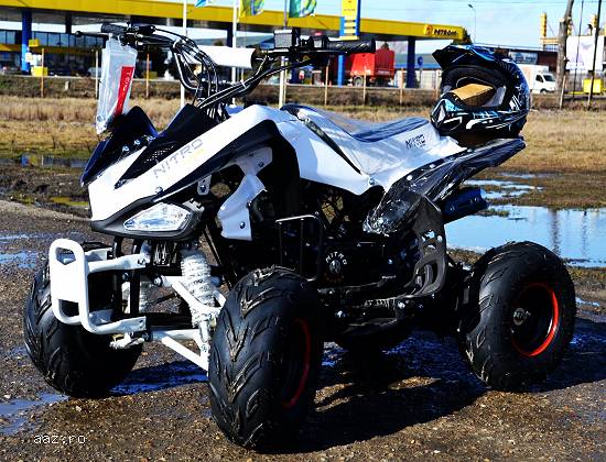Atv Speedy 125cc Nitro-Motors Germany
