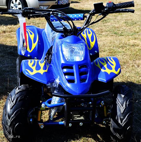 Atv BiggFoot 125cc Nitro-Motors Germany