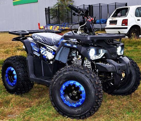 Atv Kinder Nitro 125  Husky Turbo Sport Edition RS8