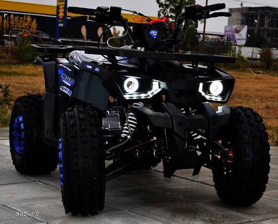 Atv Kinder Nitro 125  Husky Turbo Sport Edition RS8