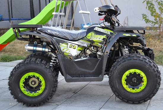 Atv Kinder Nitro 125 Roco Turbo Sport Edition RS8