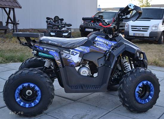 Atv Kinder Nitro 125 Hawk Sport Edition  RS7