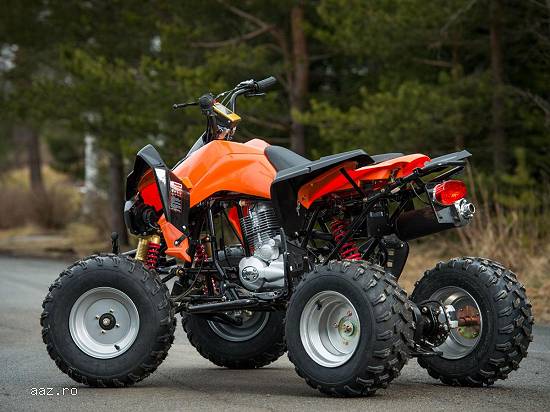 ATV AKP Mega Speedy 150cc Sport Edition  RS10