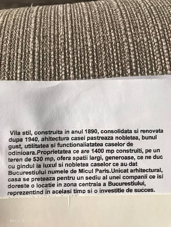 vânzari vile