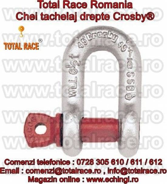Chei  tachelaj forjate Crosby® Total Race