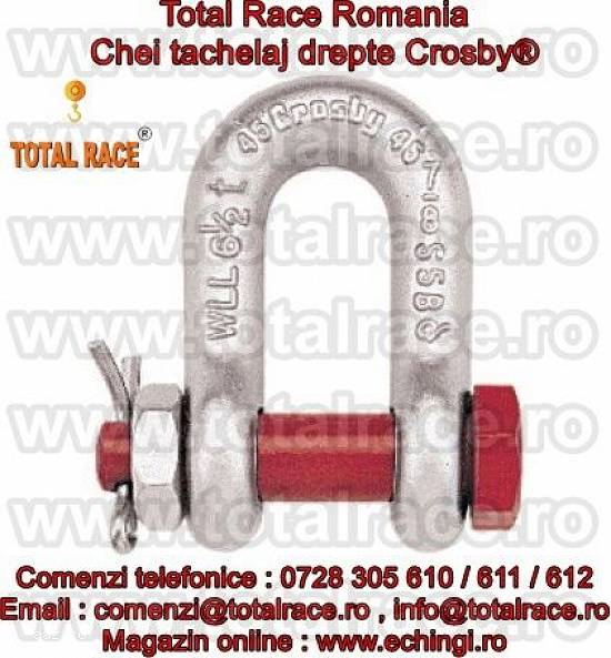 Chei  tachelaj forjate Crosby® Total Race