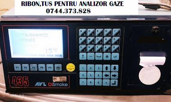 Ribon analizor gaze statii ITP,  diagnoza service-Motor X 770,   Tecnotest 488,   Omnibus 430 ,   AV
