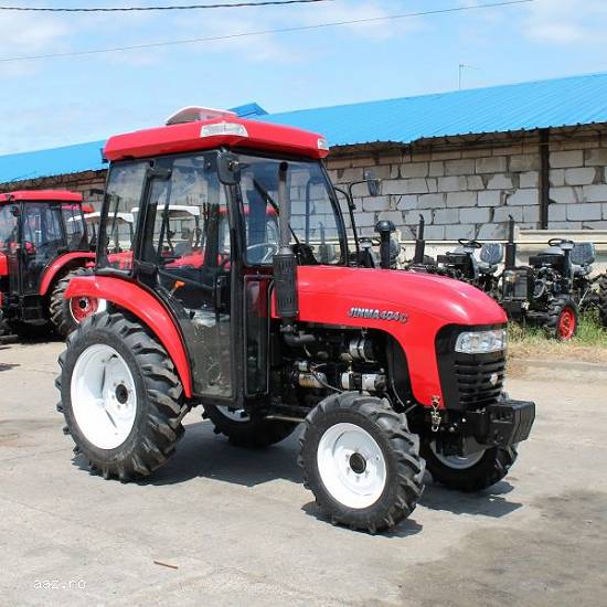 Tractor agricol Jinma 40 cp cu cabina ventilata