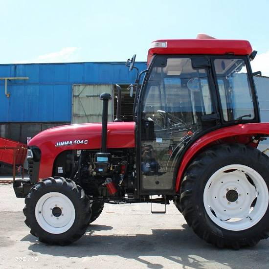 Tractor agricol Jinma 40 cp cu cabina ventilata