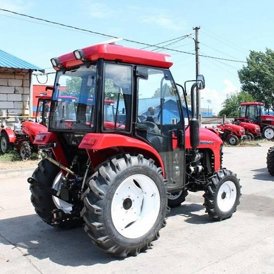 Tractor agricol Jinma 40 cp cu cabina ventilata