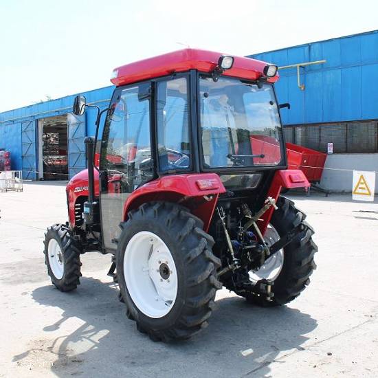 Tractor agricol Jinma 40 cp cu cabina ventilata