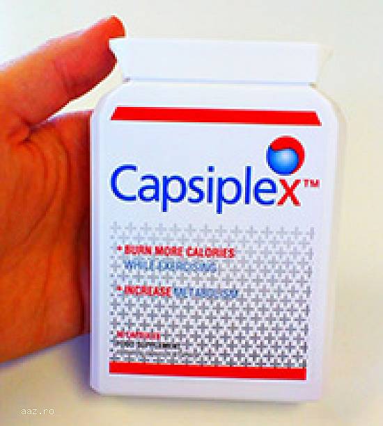 Capsule de slabit cu ardei iute