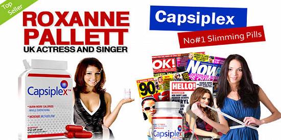 Capsule de slabit cu ardei iute