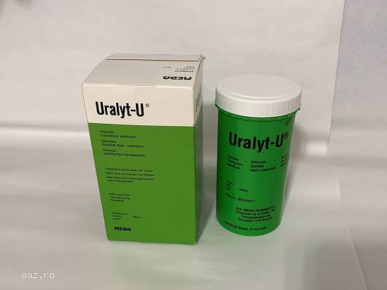 URALYT-U granulat medicament pentru dizolvarea calculilor renali