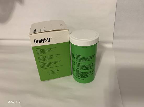 URALYT-U granulat medicament pentru dizolvarea calculilor renali