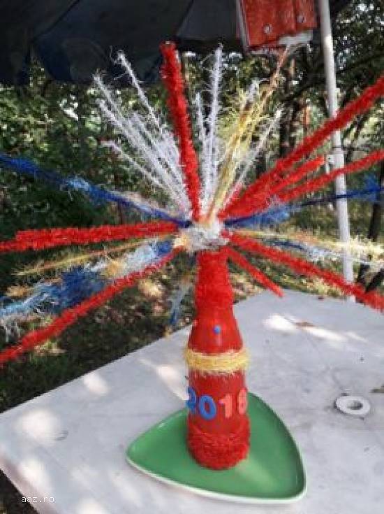 Sticle decorate
