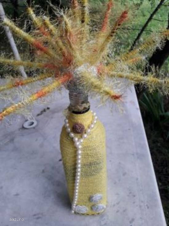 Sticle decorate