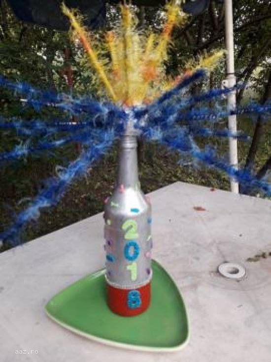 Sticle decorate