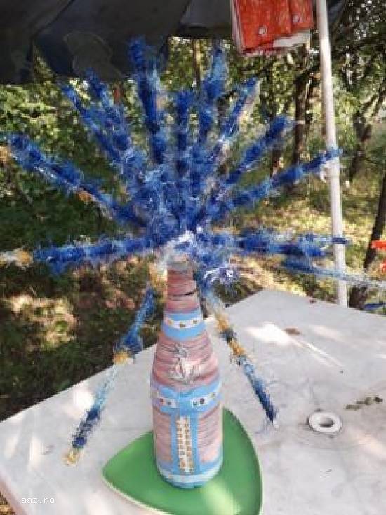 Sticle decorate