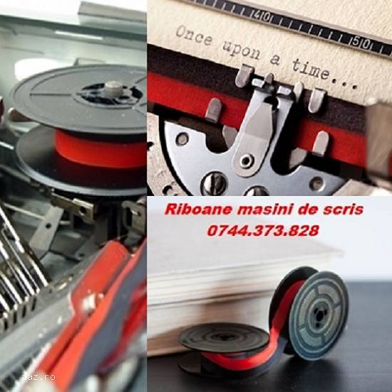 Riboane masini de scris. Produse NOI !Rola cu banda pt. masina de scris