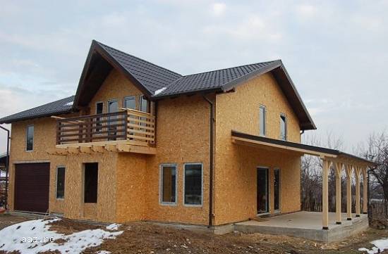 Constructii case din lemn