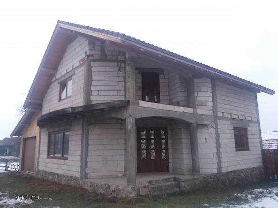 Constructii case din lemn