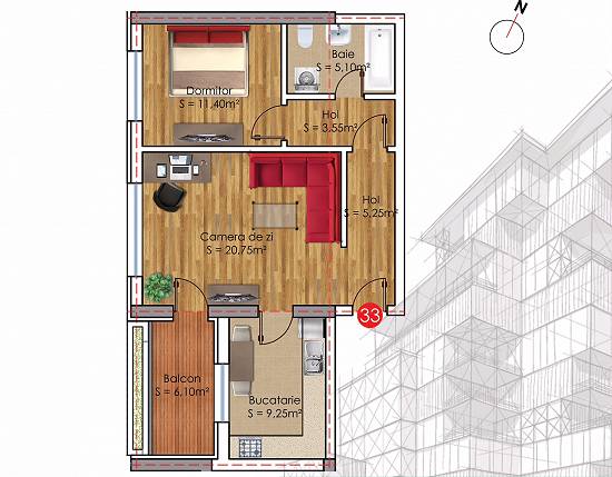 Apartament nou 2 camere Insignia Residence Militari Pacii Preciziei!