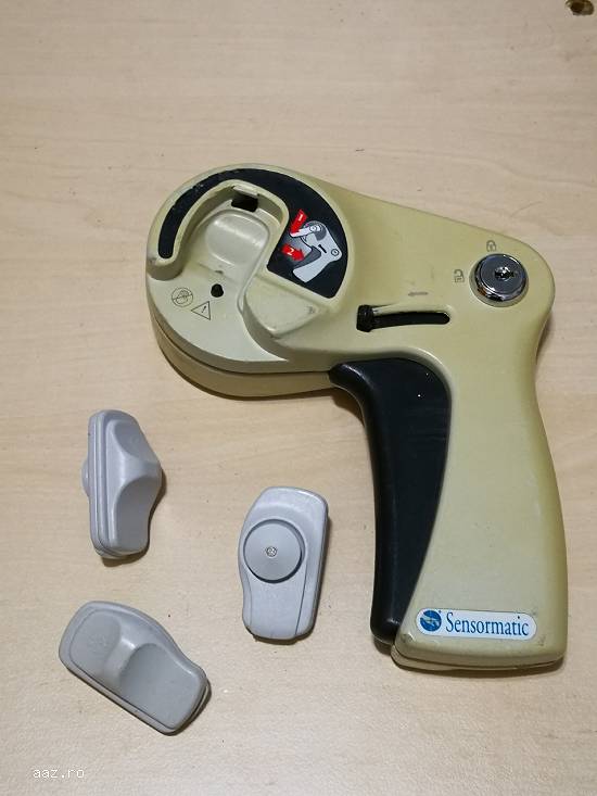 Cleste detasator (pentru confectii) Sensormatic (cu gheara) MK 225 sau 125