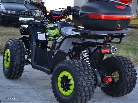 Atv Kinder Nitro 125 Roco Turbo Sport Edition RS8