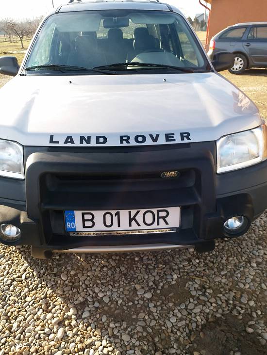 Vand Land Rover Sport Freelander