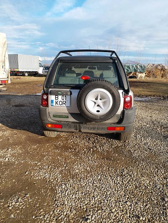 Vand Land Rover Sport Freelander