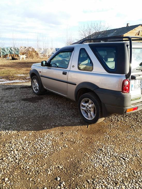Vand Land Rover Sport Freelander