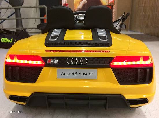 Mașinuta Electrica Audi R8 Spyder Pentru Copii New 2018