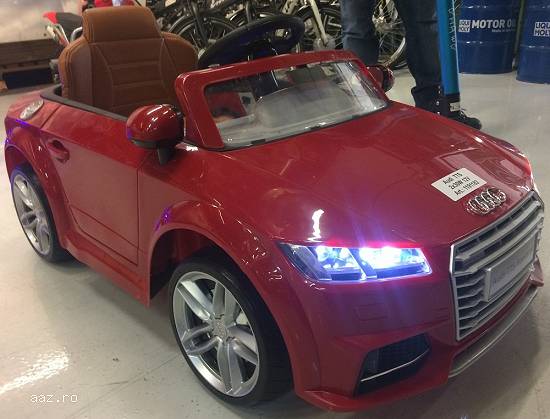 Mașinuta Electrică Pentru Copii Audi TTS  New 2019